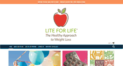 Desktop Screenshot of liteforlife.com